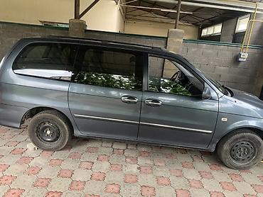 региональный: Kia Carnival: 2003 г., 3 л, Дизель, Минивэн — 3