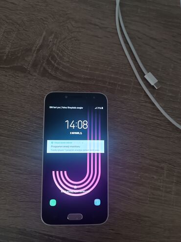 sadə telfonlar: Samsung Galaxy J2 Core, 16 GB, rəng - Qızılı, Düyməli, Sensor, İki sim kartlı