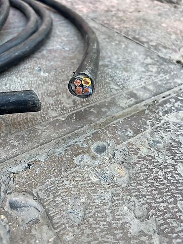 İşlənmiş, Kabel, Mis, Ünvandan götürmə