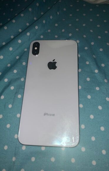 iphone x işlenmiş qiymeti: IPhone Xs, 128 GB, Zəmanət, Barmaq izi, Simsiz şarj