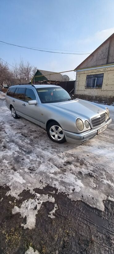 Mercedes-Benz: Mercedes-Benz E-Class: 1999 г., 2 л, Автомат, Бензин, Универсал