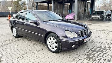 Mercedes-Benz: Mercedes-Benz C-Class: 2000 г., 3.2 л, Автомат, Бензин, Седан — 1