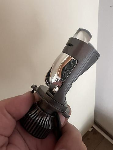 07 faralari led: Avtomobil üçün LED bi-LED proyektor fara modulu - Linzalı proyektor — 1