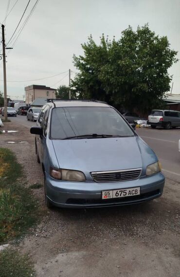 хонда испаер: Honda Odyssey: 1994 г., 2.2 л, Автомат, Газ, Универсал