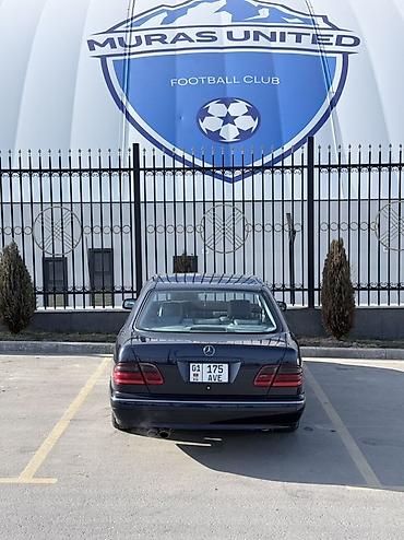 Mercedes-Benz: Mercedes-Benz E-Class: 2000 г., 4.3 л, Автомат, Газ, Седан — 7