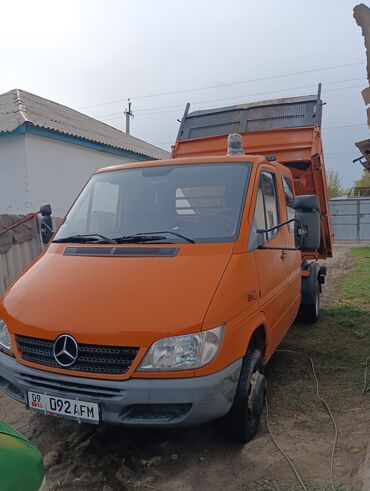 спринтер 411: Mercedes-Benz Sprinter: 2003 г., 2.2 л, Механика, Дизель, Бус