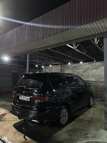go park: Toyota Estima: 2005 г., 3 л, Бензин, Минивэн — 7