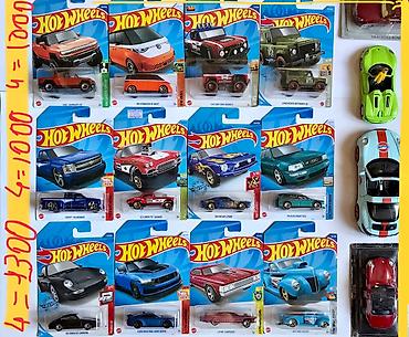 Игрушки: Мерседес 300 SL & его Hot Wheels друзья ! Собери свою коллекцию — 4