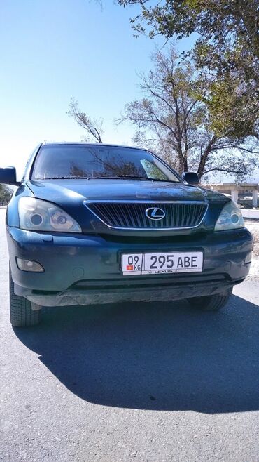 Lexus: Lexus RX: 2003 г., 3 л, Автомат, Бензин, Кроссовер