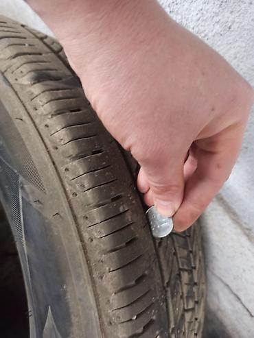 Шины: Продается шины всесезонные, 205.65.16. сняли шины с сонаты, осенью - — 11
