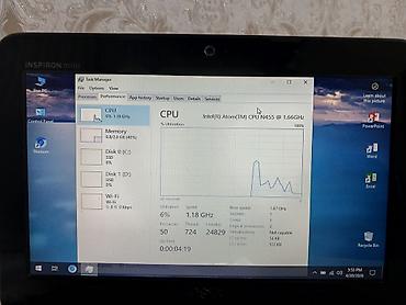 dell notebook: Çox səliqəli, təzə kimi qalmış Dell netbuku satılır. ✨ Cihazın daxili — 5