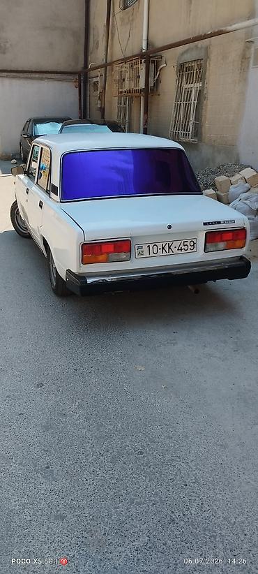 2107 qapı: VAZ (LADA) 2107: 1.6 l | Sedan — 7