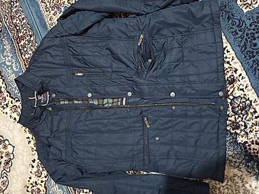 Куртки: Мужская куртка, 3XL, Б/у, цвет - Синий, Платная доставка — 4