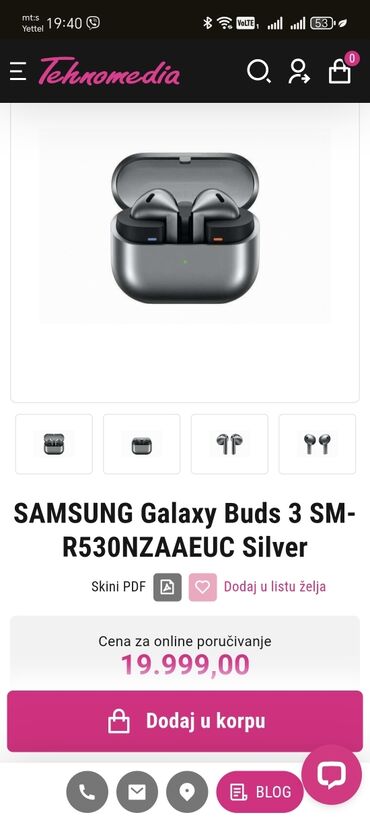 f9 slusalice: Prodajem Samsung Galaxy Buds3 – najnoviji model bežičnih slušalica iz at lalafo.rs f9 slusalice: Prodajem Samsung Galaxy Buds3 – najnoviji model bežičnih slušalica iz