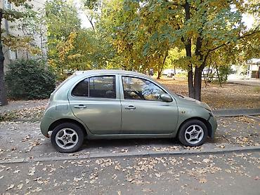 lancer 9: Nissan March: 2002 г., 1.4 л, Автомат, Бензин, Хэтчбэк — 4