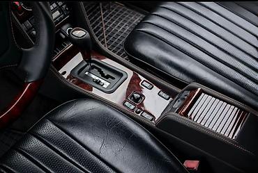 Mercedes-Benz: Mercedes-Benz W124: 1994 г., 2.2 л, Автомат, Бензин, Седан — 6