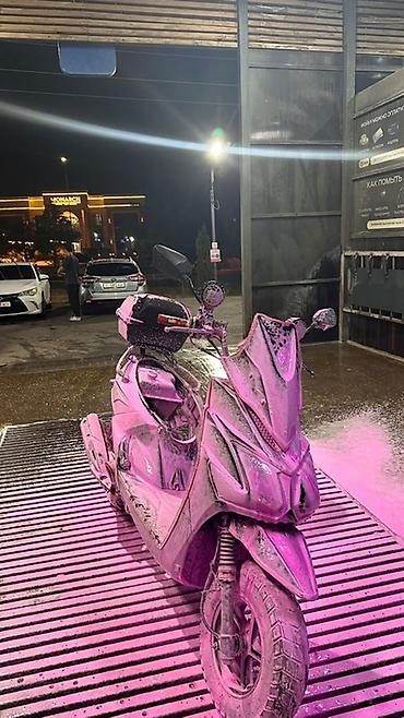 ninja h2: Скутер «Самурай» (по документам 49 кубов, по факту 150 куб). Едет — 7