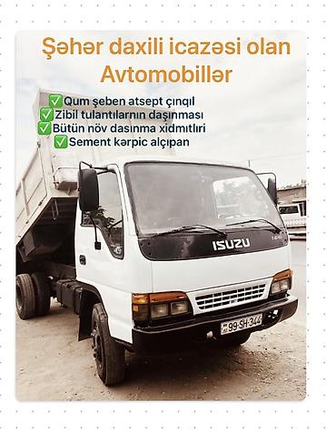 ford transit yuk: Təmizləmə və daşınma xidməti – tikinti-təmir tullantılarının yığılması — 5