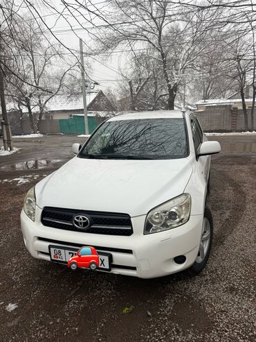 Toyota: Toyota RAV4: 2008 г., 2.2 л, Механика, Дизель, Кроссовер — 1