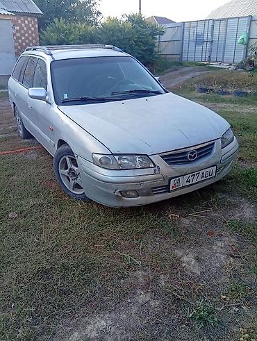 прямоток ош: Mazda 626: 2001 г., 2 л, Кол менен иштөөчү, Дизель, Универсал — 1