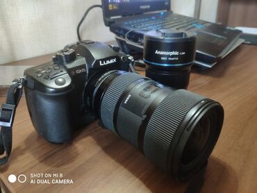 фотоаппарат бу: Panasonic lumix Gh5 в отличном состоянии, снимал мало. +18-35 сигма +