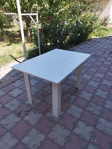 table study: Продаю кухонный стол новый 
размер крышки 117/80
высота 75 — 2