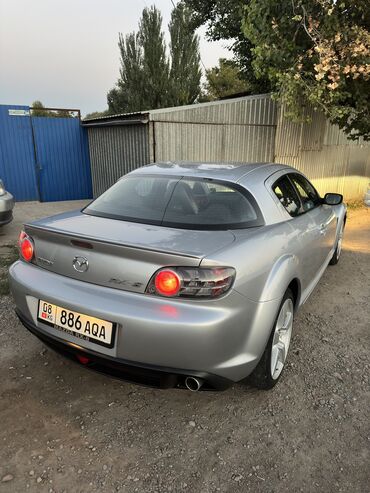 автомобиль кредит: Mazda RX-8: 2003 г., 1.3 л, Механика, Бензин, Седан