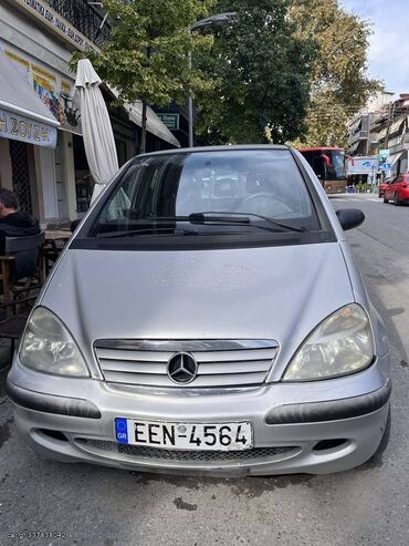 Used Cars: Mercedes-Benz A 140: 1.4 l | 2002 year Hatchback