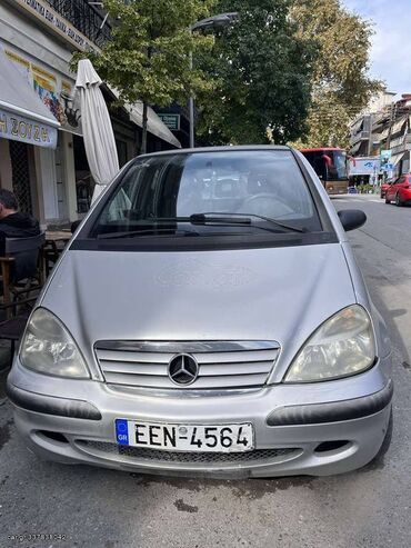 Οχήματα: Mercedes-Benz A 140: 1.4 l. | 2002 έ. Χάτσμπακ