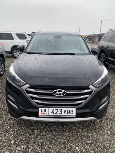 елентра хундай: Hyundai Tucson: 2017 г., 2 л, Автомат, Дизель, Кроссовер