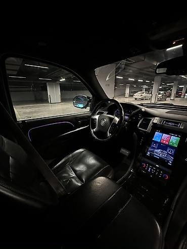 zimmer led: Cadillac Escalade: 2007 г., 6.2 л, Автомат, Бензин, Внедорожник — 7