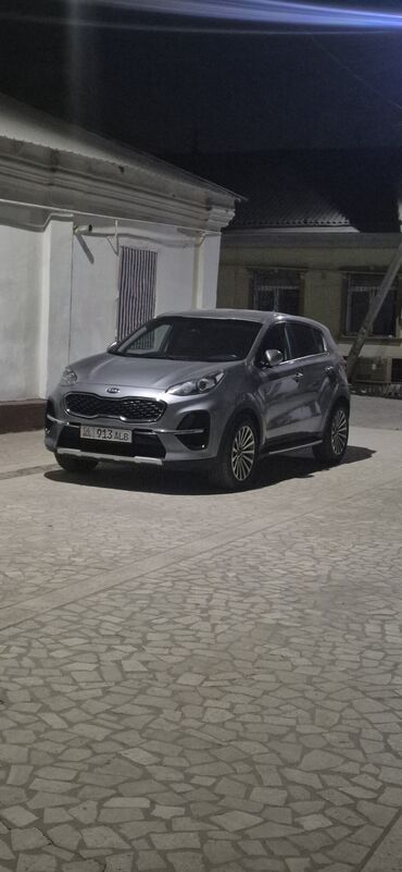 Kia: Kia Sportage: 2020 г., 2 л, Автомат, Дизель, Кроссовер — 3