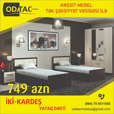 Yataq otağı dəstləri: İkinəfərlik çarpayı, Rusiya, Yeni -da lalafo.az — 8 Yataq otağı dəstləri: İkinəfərlik çarpayı, Rusiya, Yeni — 8