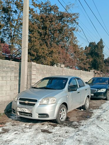 Chevrolet: Chevrolet Aveo: 2011 г., 1.3 л, Механика, Бензин, Седан