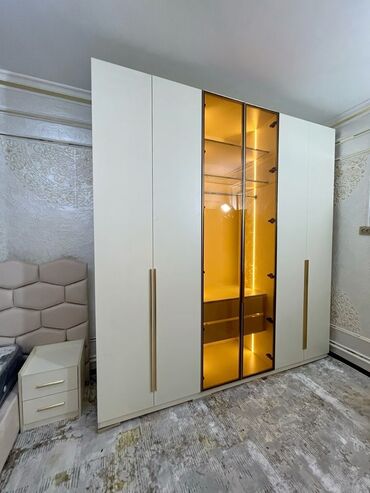 Шкафы-купе: Шкаф купе, С зеркалом — 7