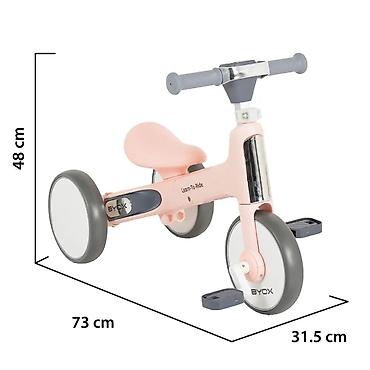 dexy co papuce: BYOX Balance Bike Learn to Ride 2u1 – Pink (šifra: CANB9184-70) — 5