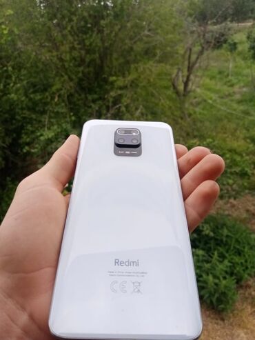 poco x3 pto: Xiaomi Redmi Note 9 Pro | Yeni | 128 GB | rəng - Ağ 
 | Barmaq izi, İki sim kartlı