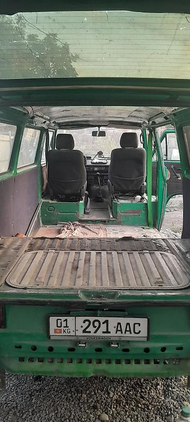 124 генератор: Volkswagen Transporter: 1984 г., 1.6 л, Механика, Дизель, Бус — 5