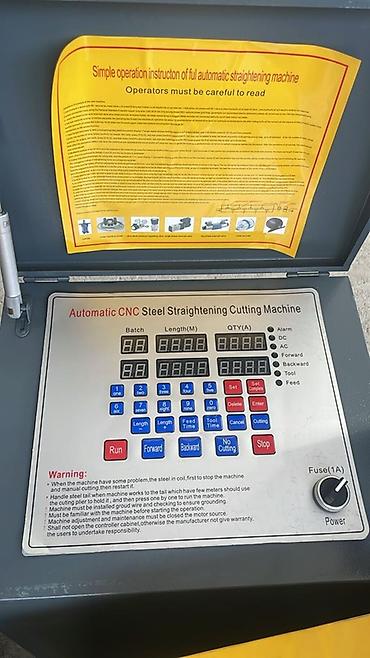 Станки для проволоки: Выпрямитель проволоки, Новый, В наличии — 11
