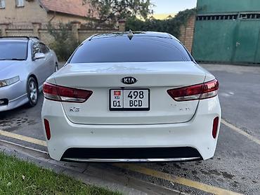 кия: Kia Optima: 2019 г., 2 л, Автомат, Гибрид, Седан — 7
