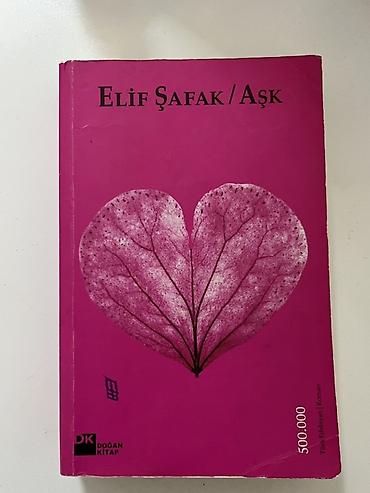 klassik gitara: Məhsul: Kitab – “Aşk” (Elif Şafak) Nəşriyyat: Doğan Kitap (DK) Janr — 1