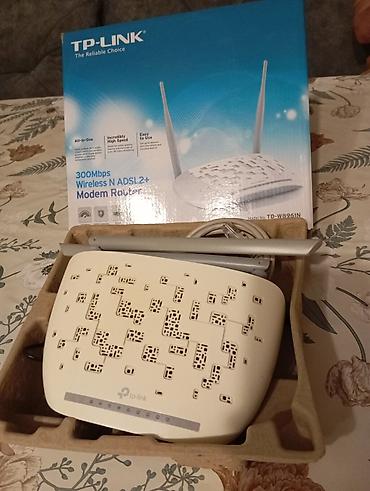 modem ustası: TP-Link TD-W8961N – 300 Mbps Wireless N ADSL2+ Modem Router — 1