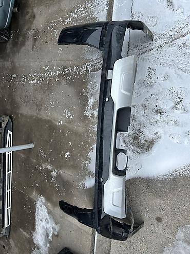 Бампер и комплектующие: Бампер BMW, Б/у, Оригинал — 7