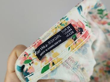 kozaczki bartek: Bershka, Spodnie materiałowe damskie, rozmiar S — 4