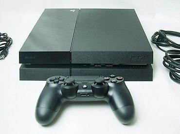 ps5 oglasi: U ponudi Sony Playstation 4 sa naslova. Konzola je čipovana najnovijim — 4