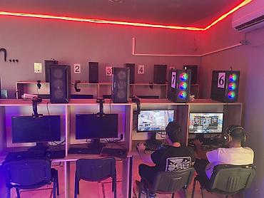 ps icarə: Oyun klubu – PC, PlayStation və yarış simulyatorları ilə tam — 1