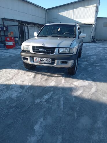 продается машина: Opel Frontera: 2001 г., 2.2 л, Механика, Дизель, Внедорожник