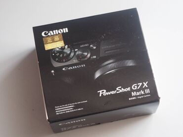 Фотоаппараты: Canon G7X mark 3 - лучшая камера за доступную стоимость. Состояние