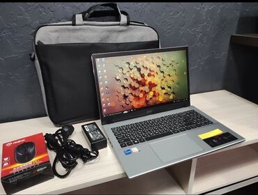 igrushki dlja malchikov do 2 let: Ноутбук, Acer, 16 ГБ ОЗУ, Intel Core i5, 15.6 ", Новый, Для работы, учебы, память SSD