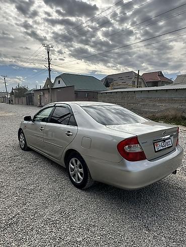 авто киргистан: Toyota Camry: 2003 г., 2.4 л, Автомат, Газ, Седан — 6